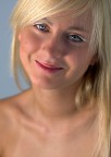 Francy sorride - Digital make up