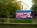 I saw this poster in Shiraz, Iran.