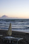 In spiaggia