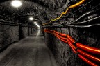 alimentazione del tunnel