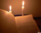 A lume di candele