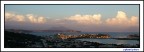 Nuvole al tramonto