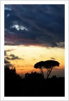 tramonto a Tivoli