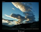 on the road