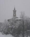 Un'oretta e mezza fa, dietro casa