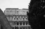 Il fotografatissimo colosseo.
Questo punto di vista mi ha subito colpito, anche se sono convinto che la realizzazione della foto non  un granch