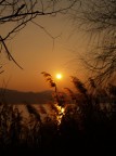Tramonto d'inverno