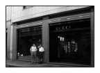 Via Montenapoleone, la via della Moda.