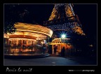 Paris la nuit