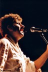 Tony Acquaviva, seconda voce e percussioni degli Agricantus