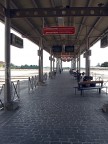 Stazione in agosto