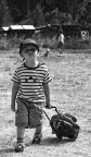Ad un certo punto pianta li tutto, prende i suoi giochi, li rimette tutti dentro il suo piccolo trolley a forma di ranocchio e si incammina ... quando gli ho chiesto dove andava mi risponde: "Al mare !"

Commenti e Critiche sempre ben accetti :)