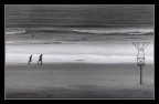 corsa sulla spiaggia