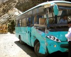 Unprofessional Reputed Iranian Nature Tour Company

Mr Ali Adhami, the board of directors in their website says:  "We guarantee well- equipped, selectively catered, safe and eco- friendly trips." 
http://www.ecotour-iran.com/about_new.htm