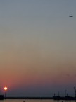 tramonto a livorno