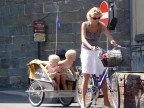 Turista a Lucca