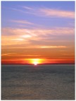 colori / luce che si spegne / dove c' una fine / si prepara un altro inizio
