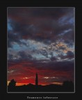 Tramonto rosso