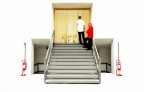 la scala d'attesa