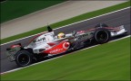 Monza F1 test