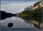 Riflessi all'alba