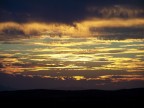 un tramonto singolare
