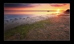 Sunset colors