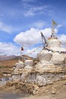 Stupa  a Kibber