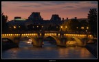 tramonto rosa a parigi