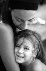 Immagine estemporanea, con il 50mm f1.8.

Mi fa pensare ad un ritratto di Madonna con bambino, anche se non c' nulla di sacro se non l'amore di una zia per la bellissima nipote.

Commenti, suggerimenti, critiche... tutto ben accetto se vi va ;)