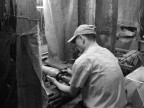 Man at work