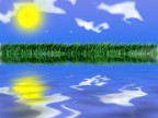 Un test sul modo di fare paesaggio suggerito da un forumendolo del quale non ricordo il nome ma che ringrazio.