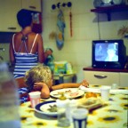 La cena