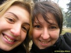 Al parco con la mia amica