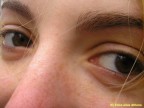 macro al viso di Kim