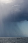 Senza titolo, mare, poiggia e l'uomo Senza titolo, mare, poiggia e l'uomo