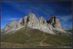 Panorama del Sassolungo (Val di Fassa)
Commenti e critiche sono ben accetti!