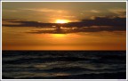 Sfrecciando nel tramonto