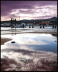 magenta di sera..bel tempo si spera