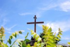 Foto del Calvario. Ogni volta che vedo la croce medito e rifletto su quanto a sofferto Ges Cristo morto e risorto per noi.