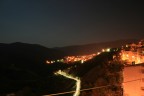 Primo test del treppiede cinese...dal balcone di casa, ci sn elementi di disturbo ke nn si possono rimuovere :-(
