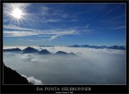Da Punta Helbronner (metri 3.462)