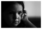 dramatic portrait