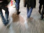 mosso sfocato voluto
