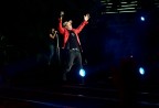 Dal Live di Vasco dell' 11 settembre al Franchi di Firenze.
Con la compattina ho fatto quello che potevo...