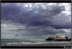 Heavy clouds