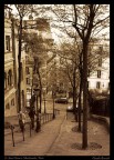 Le Sacr Coeur a Montmartre, Paris
