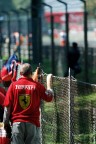 aspettnado la partenza - monza gp f1 2007