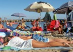 Sulla spiaggia