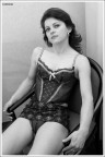 Donna seduta